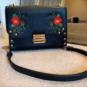 Beautiful Embroidered Crossbody Bag